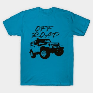 Jeep Wrangler Off Road T-Shirt